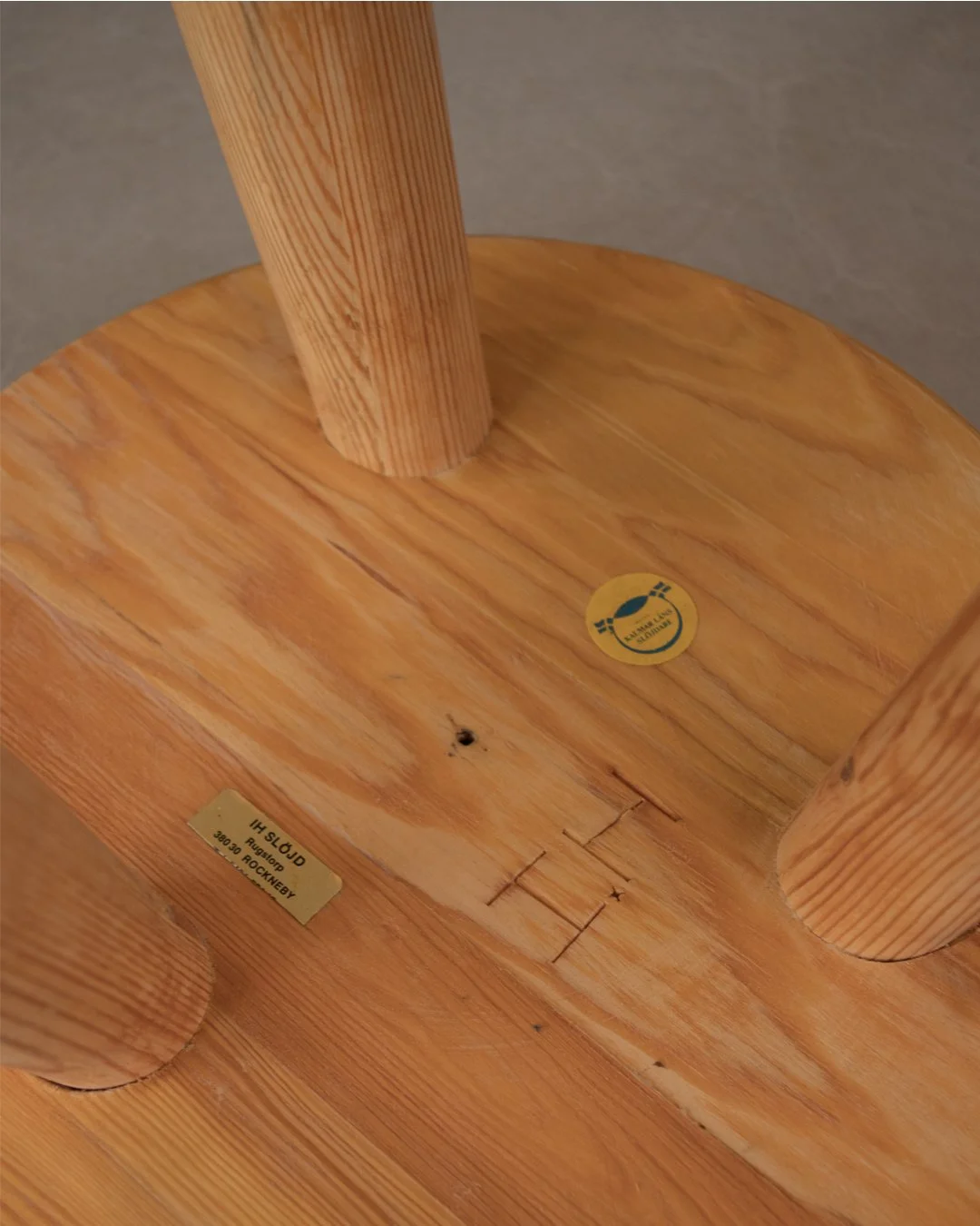 Ingvar Hildingsson - Tripod Stool — Bicci de' Medici